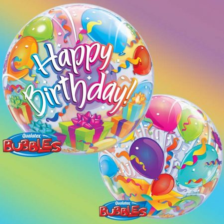 Bubble 22 Birthday Surprise *1b