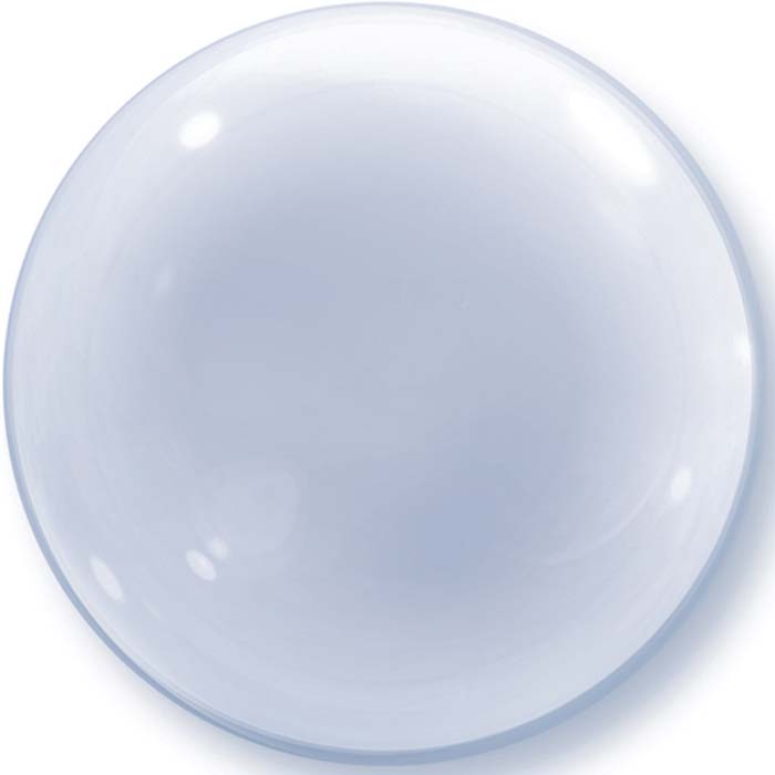 Déco Bubble 24″ 68825 Transparent *1b