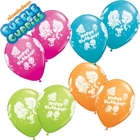 I11 Bubble Guppies Birthday * 25b