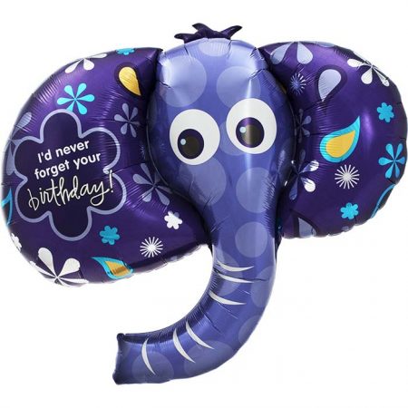 Birthday Elephant 42"/107cm E5-01