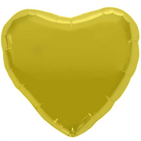 Coeur Gold Heart 18" D1