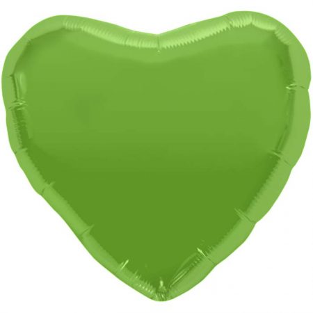 Coeur Lime Green Heart 18" D1