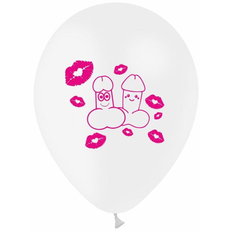 8 Ballons Latex HG95 Bitoos - PMS