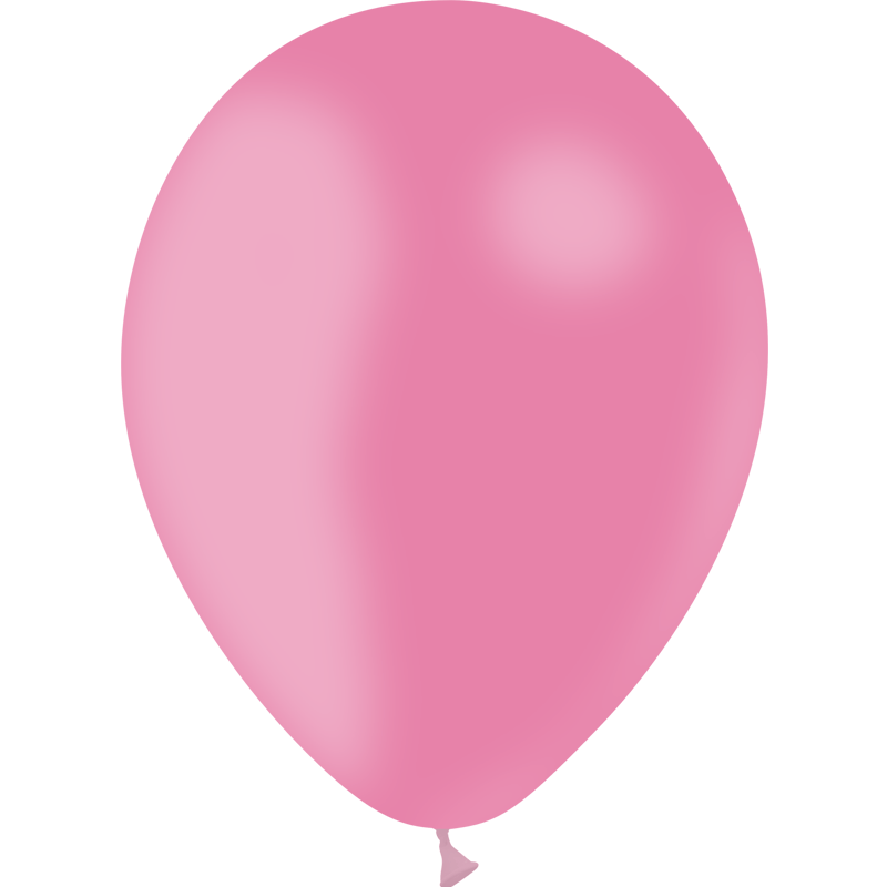 100 Ballons Cœur HG80 Rose Bonbon - Balloonia - Abc PMS