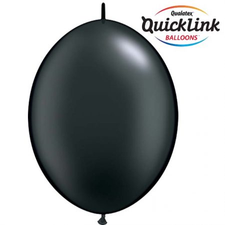 6 Quick Link Pearl Onyx Black* 50b