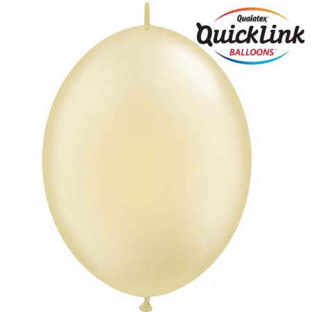 6 Quick Link Pearl Ivory* 50b