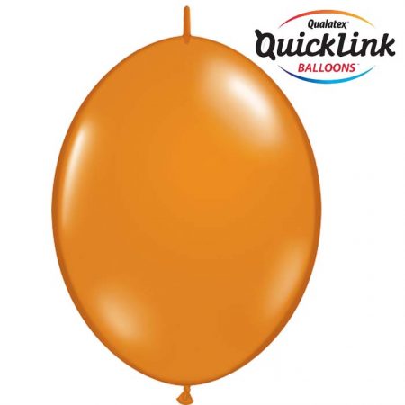 6 Quick Link Jewel Mandarin Orange* 50b