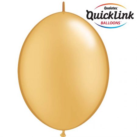 6 Quick Link Métal Gold/Or* 50b