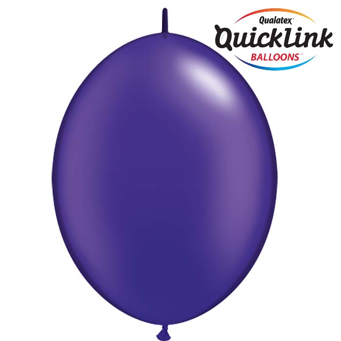 6 Quick Link Pearl Quartz Purple* 50b