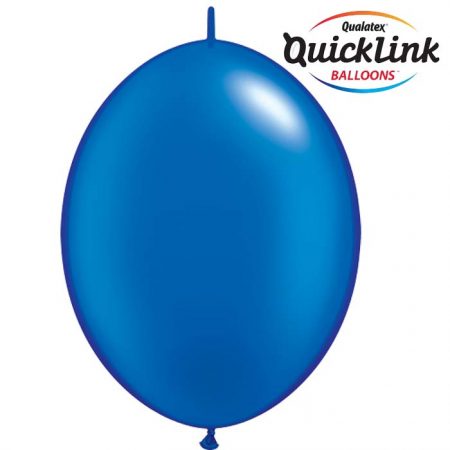 12 Quick Link Pearl Sapphire Blue* 50b