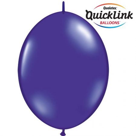 6 Quick Link Jewel Quartz Purple* 50b