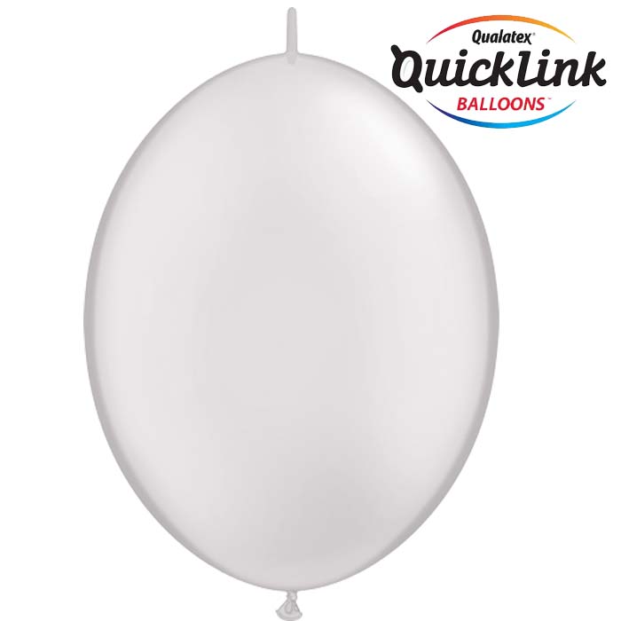 12 Quick Link Pearl White Blanc* 50b