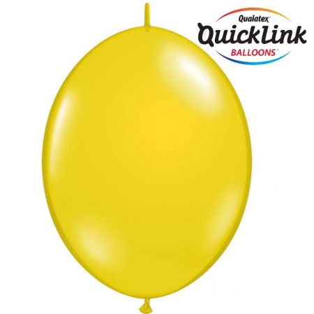 12 Quick Link Citrine Yellow / Jaune Cristal* 50b