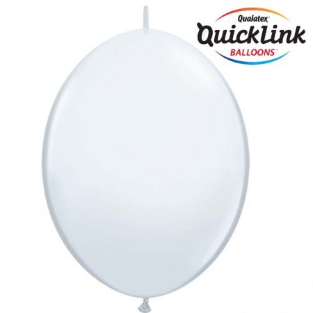 6 Quick Link Standard White/ Blanc* 50b