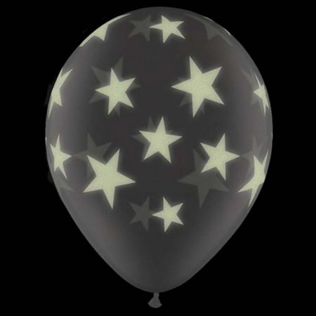 I11″ 73994 Glow Stars – Ballon Phosphorescent *25b