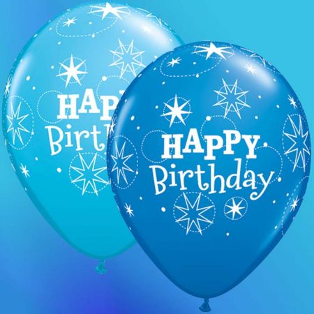11 38858 Birthday sparkle Robbin et Bleu * 25b