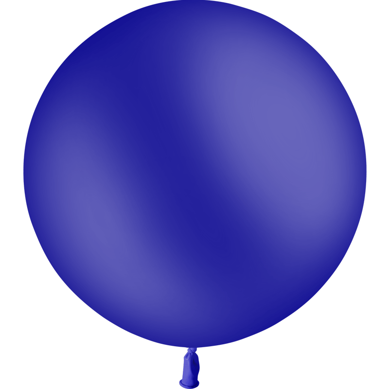 2 Ballons latex 3' Joyeux Anniversaire Violet - Qualatex - Abc PMS