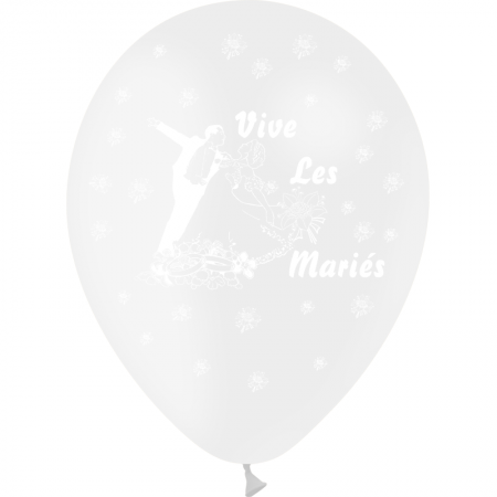 100 Ballons Cœur HG80 Rose Bonbon - Balloonia - Abc PMS