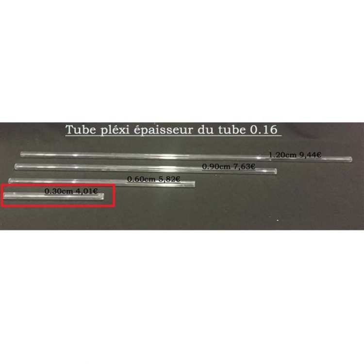 Plexipole VPTP-1D Pole 0.30 – Diamètre 0.16mm