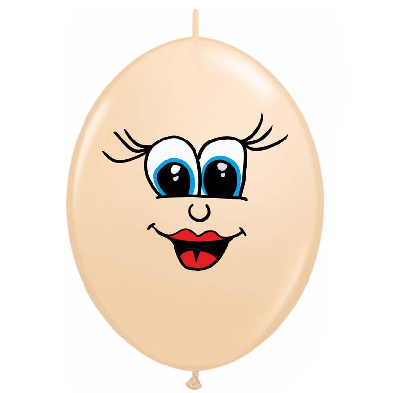 5/" disney minnie mouse visage assortiment modelling latex ballons fête décoration