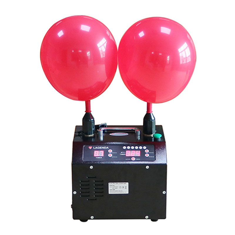 Gonfleur à ballons électrique pour ballons publicitaire.