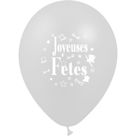 50 Ballons Déco Link 12 Pastel Matte Menthe - Balloonia - Abc PMS