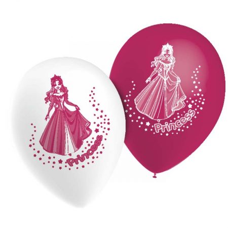 Ballons Princesse *10