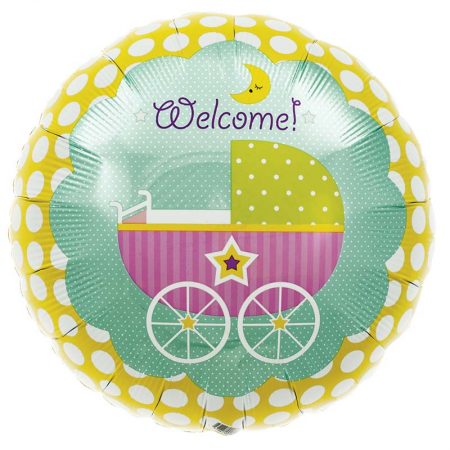 Welcome baby buggy 18" D2-01