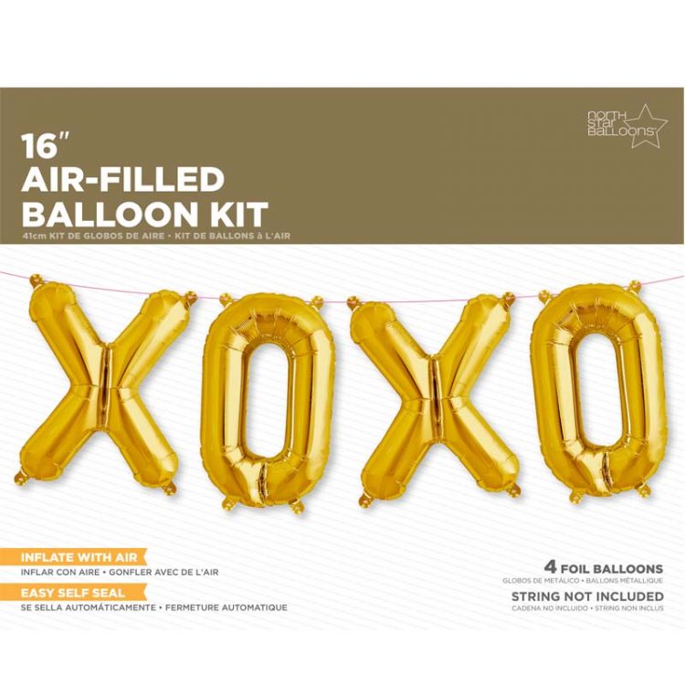XOXO KIT 16'' GOLD F1-01