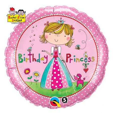 M18 Birthday Princess Licence Rachel Ellen
