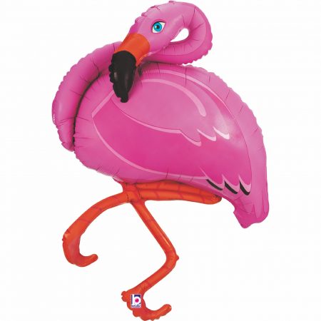 Ballon Aluminium 48″ Pink Flamingo – Grabo