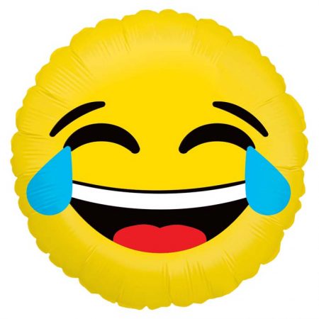 Ballon Aluminium 18″ Emoji LOL – Grabo