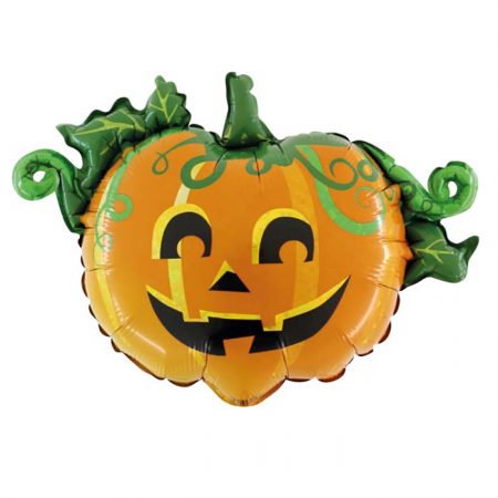 Ballon Aluminium 17″ Linky Scary Pumpkin – Grabo
