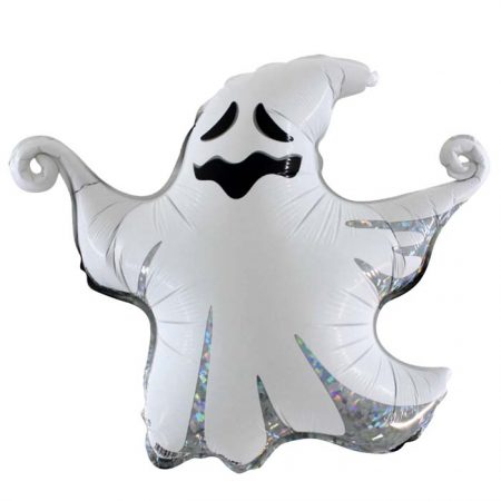 Ballon Aluminium 17″ Linky Scary Ghost – Grabo