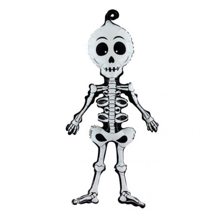 Ballon Aluminium 29″ Linky Scary Skeleton – Grabo