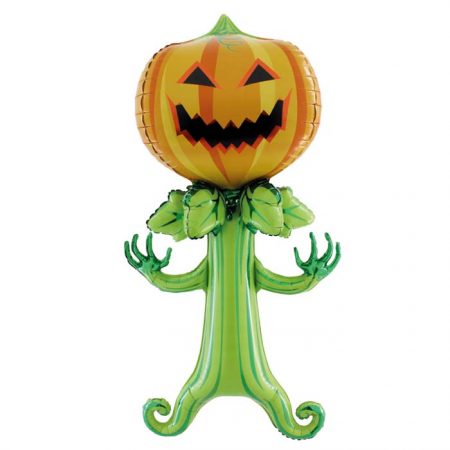 Ballon Aluminium 5′ Maxiloons Spooky Pumpkin – Grabo
