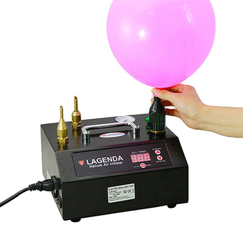 Gonfleur électrique pour ballons de baudruche, ballons en aluminium