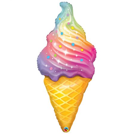 rainbow swirl ice cream