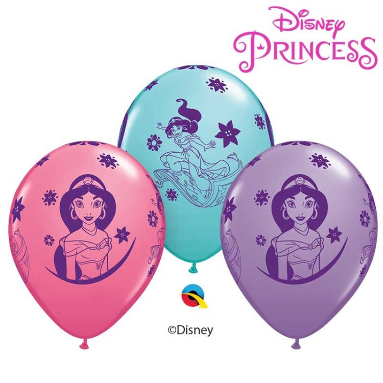 ballons 11" princess jasmine