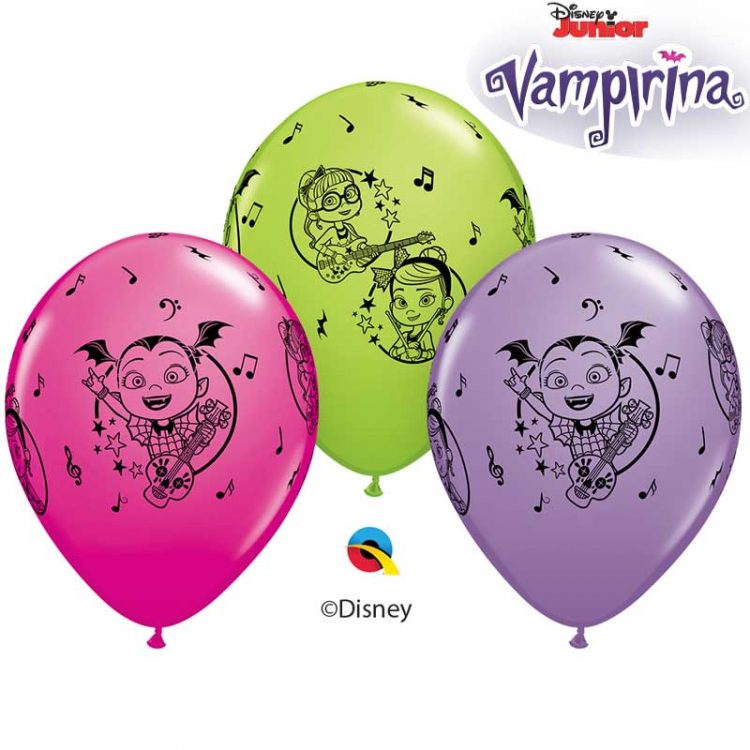 Ballons Latex 11" Vampirina