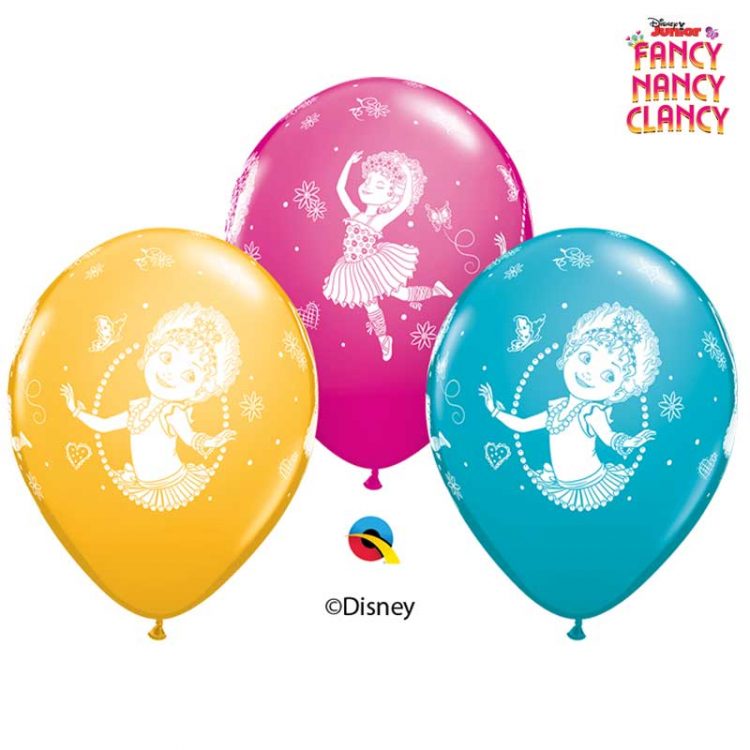 Ballons 11" Fancy Nancy