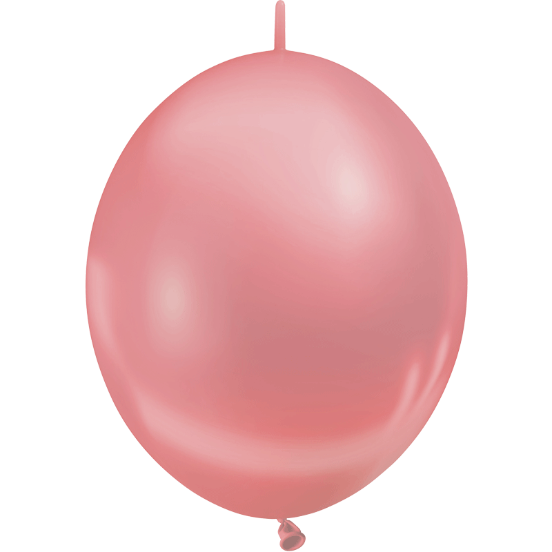 150pcs, Ballon En Latex Métallique Rose Pêche Vintage Et Or Rose Adapté  Pour Les Ballons De