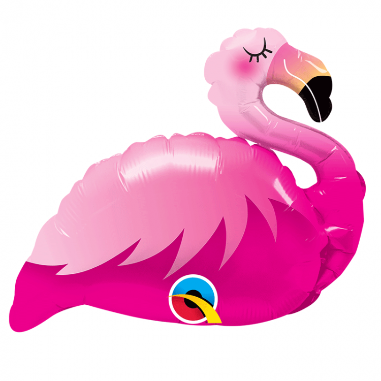 14" Mini Pink Flamingo