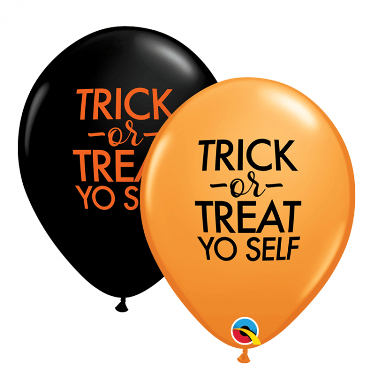 Trick-Or-Treat Yo Self