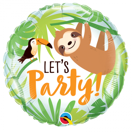 Let's Party Toucan & Sloth