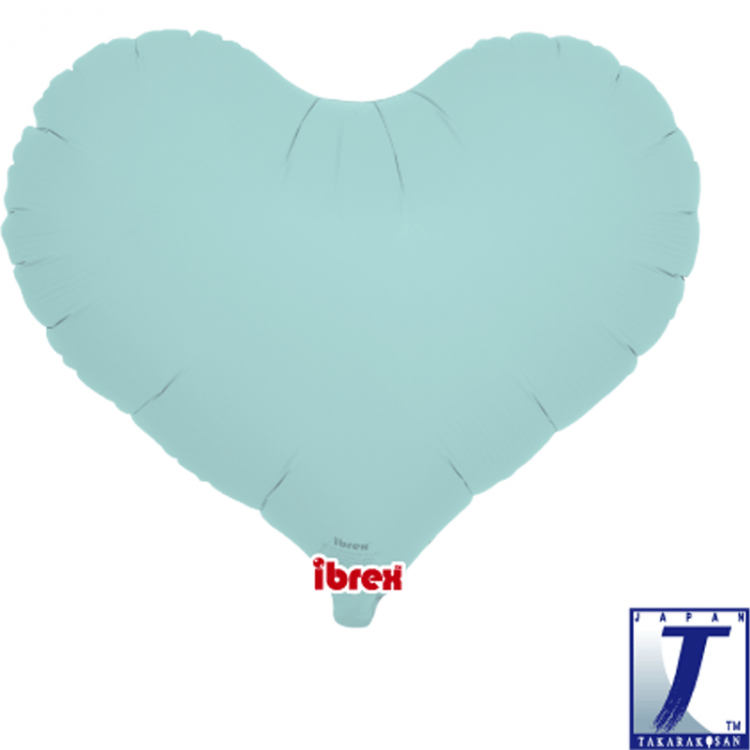 Jelly Heart 14" Pastel Blue