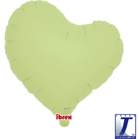 Sweet Heart 14" Pastel Green