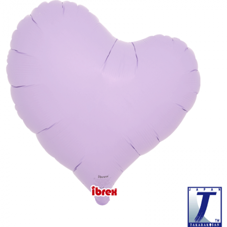 Sweet Heart 14" Pastel Lavender