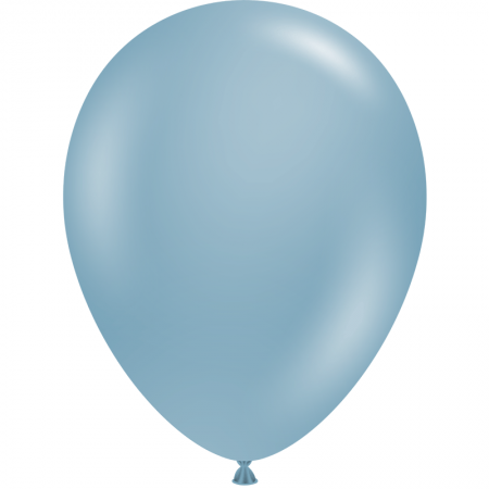 12 Ballons 11" Blue Slate
