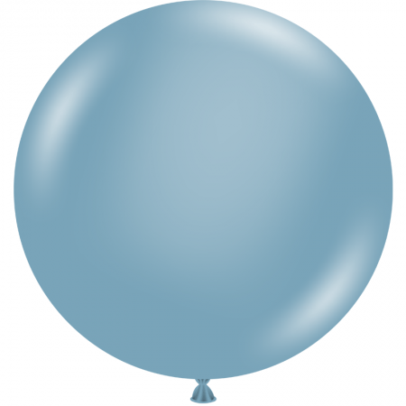 Ballon 24" Blue Slate